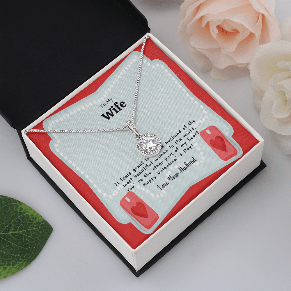 Wife Valentines Gift It Feels Great Eternal Union Necklace - Eternal Hope