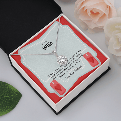 Wife Valentines Gift It Feels Great Eternal Union Necklace - Eternal Hope