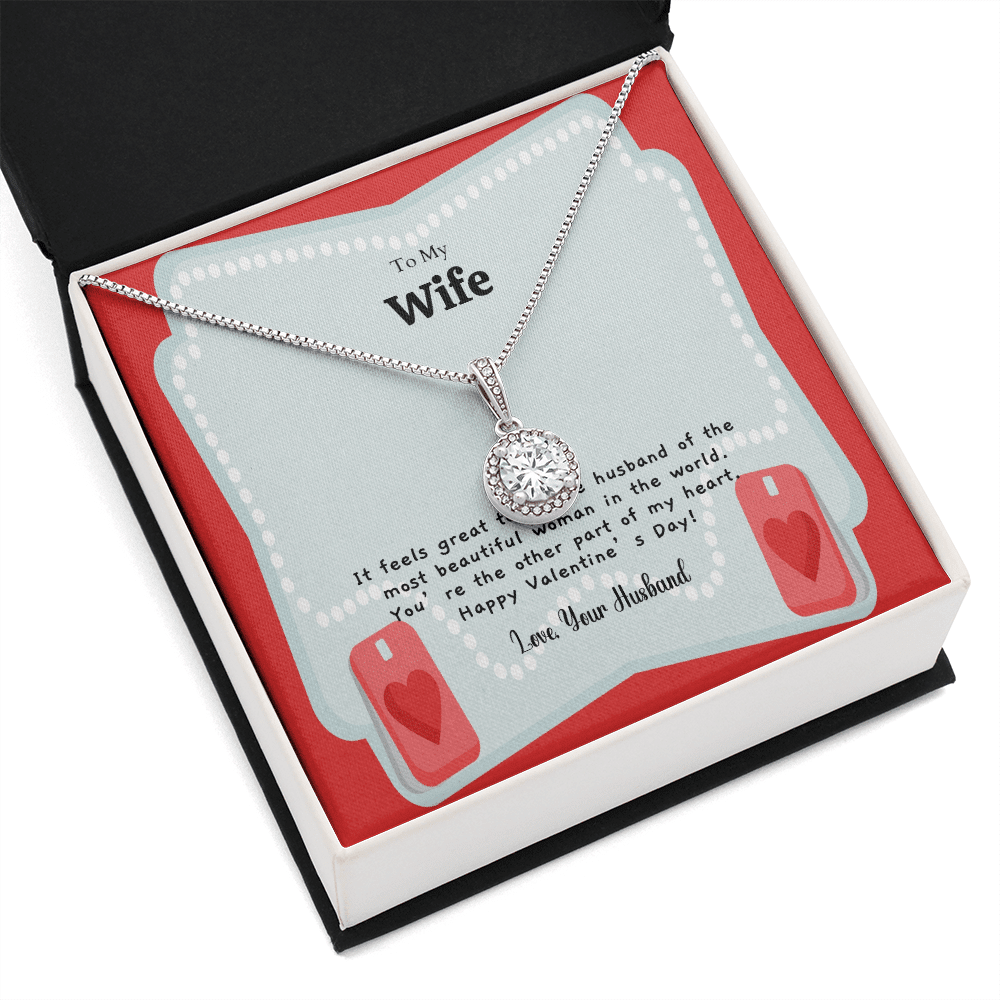 Wife Valentines Gift It Feels Great Eternal Union Necklace - Eternal Hope