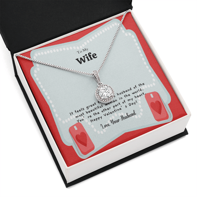 Wife Valentines Gift It Feels Great Eternal Union Necklace - Eternal Hope