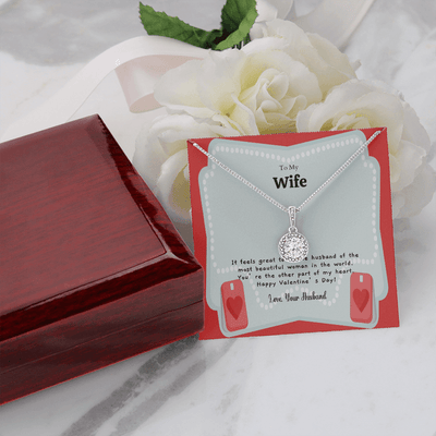 Wife Valentines Gift It Feels Great Eternal Union Necklace - Eternal Hope