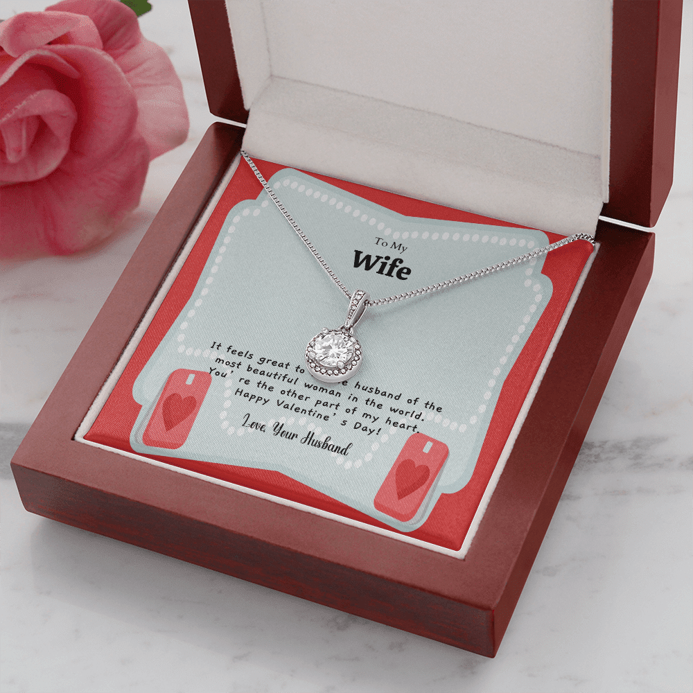 Wife Valentines Gift It Feels Great Eternal Union Necklace - Eternal Hope