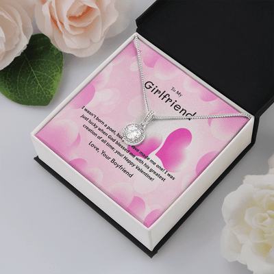 To My Girlfriend Valentines Gift Just Lucky Eternal Union Necklace - Eternal Hope