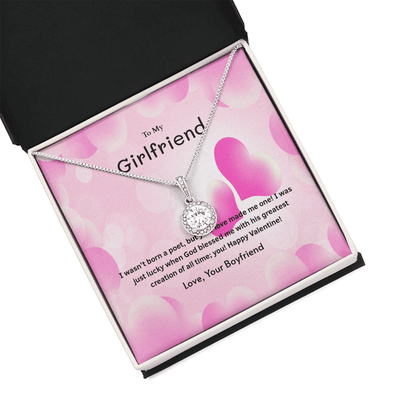 To My Girlfriend Valentines Gift Just Lucky Eternal Union Necklace - Eternal Hope