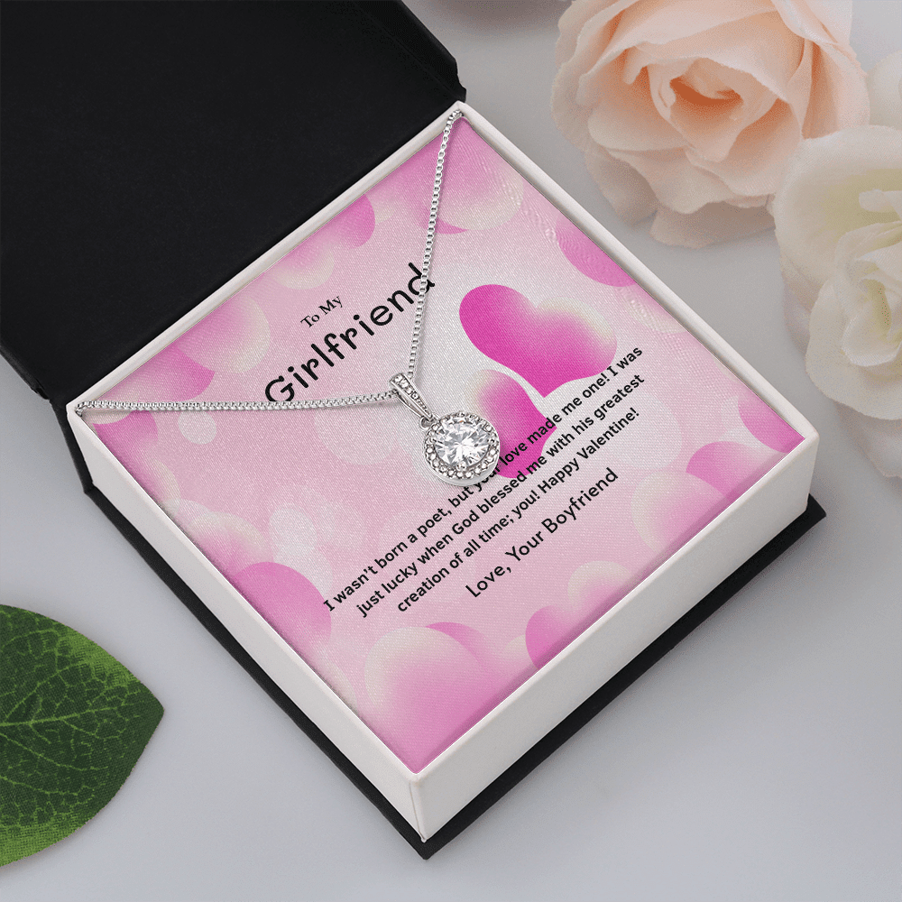 To My Girlfriend Valentines Gift Just Lucky Eternal Union Necklace - Eternal Hope