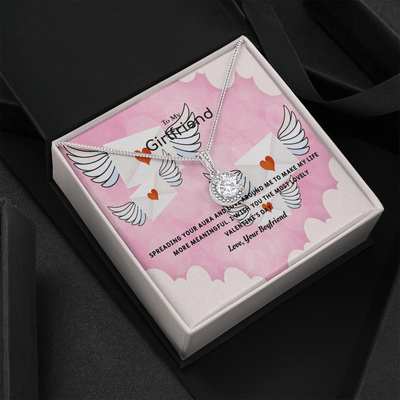 To My Girlfriend Valentines Gift Meaningful Life Eternal Union Necklace - Eternal Hope
