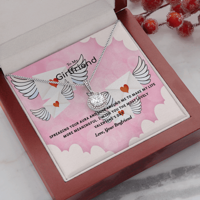 To My Girlfriend Valentines Gift Meaningful Life Eternal Union Necklace - Eternal Hope
