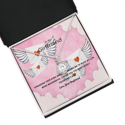 To My Girlfriend Valentines Gift Meaningful Life Eternal Union Necklace - Eternal Hope