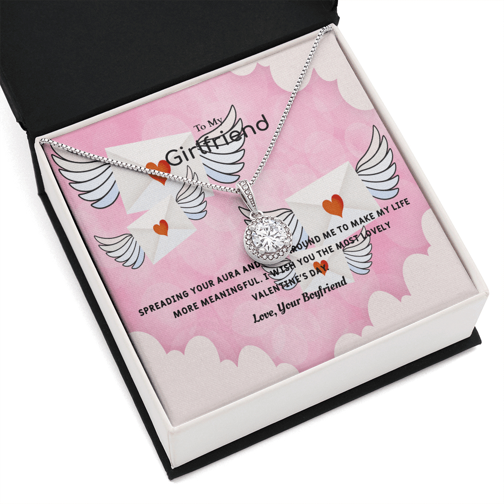 To My Girlfriend Valentines Gift Meaningful Life Eternal Union Necklace - Eternal Hope