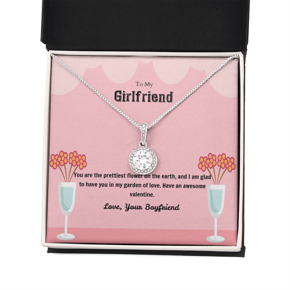 To My Girlfriend Valentines Gift Garden of Love Eternal Union Necklace - Eternal Hope