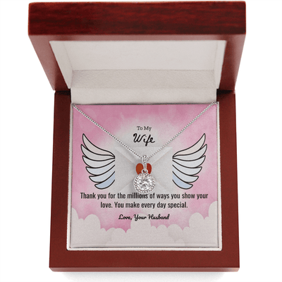 Wife Valentines Gift Millions of Ways Eternal Union Necklace - Eternal Hope