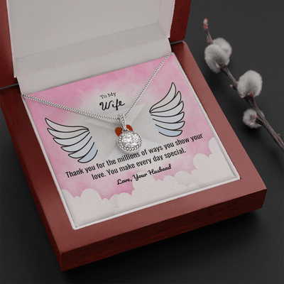Wife Valentines Gift Millions of Ways Eternal Union Necklace - Eternal Hope