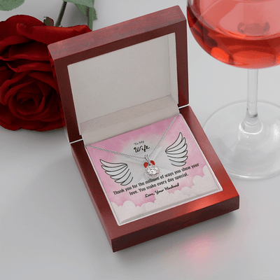 Wife Valentines Gift Millions of Ways Eternal Union Necklace - Eternal Hope