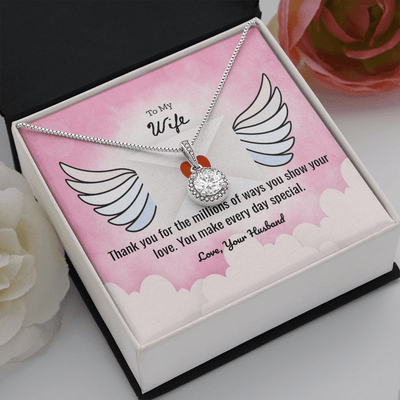 Wife Valentines Gift Millions of Ways Eternal Union Necklace - Eternal Hope
