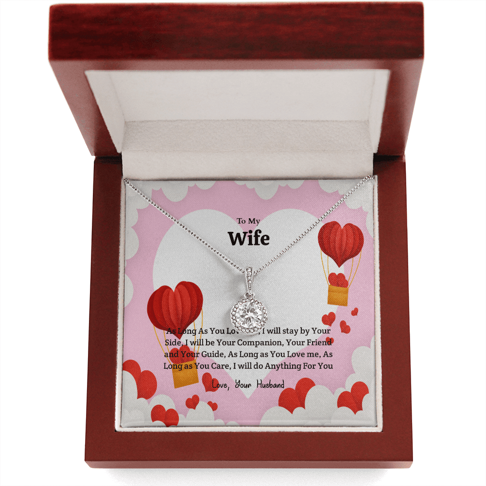 Wife Valentines Gift Anything For You Eternal Union Necklace - Eternal Hope