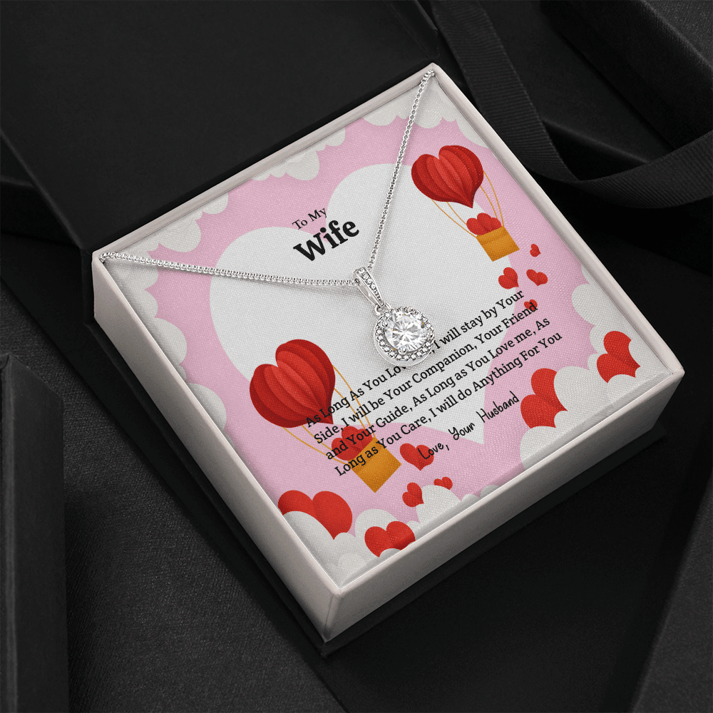 Wife Valentines Gift Anything For You Eternal Union Necklace - Eternal Hope