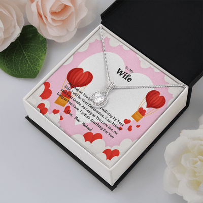 Wife Valentines Gift Anything For You Eternal Union Necklace - Eternal Hope