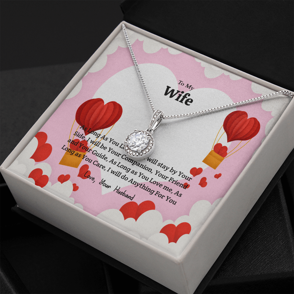 Wife Valentines Gift Anything For You Eternal Union Necklace - Eternal Hope