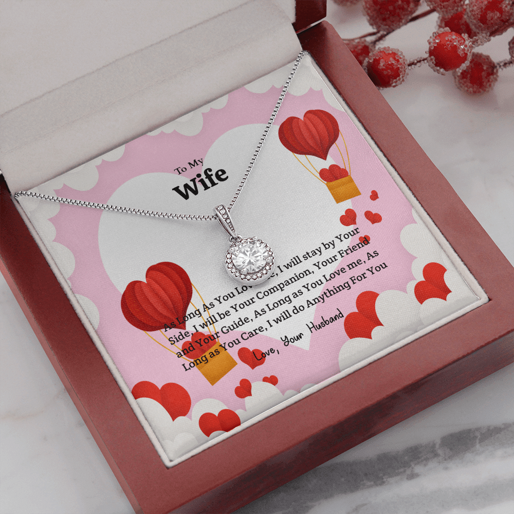 Wife Valentines Gift Anything For You Eternal Union Necklace - Eternal Hope