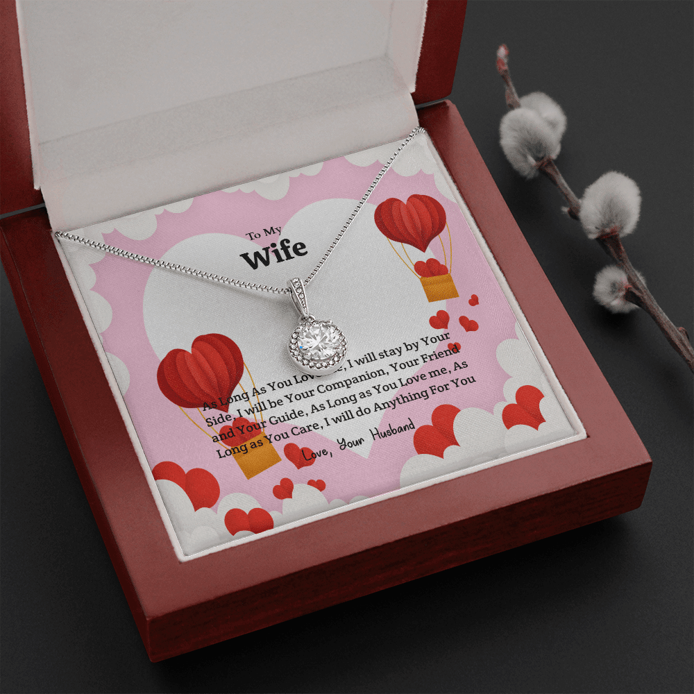 Wife Valentines Gift Anything For You Eternal Union Necklace - Eternal Hope