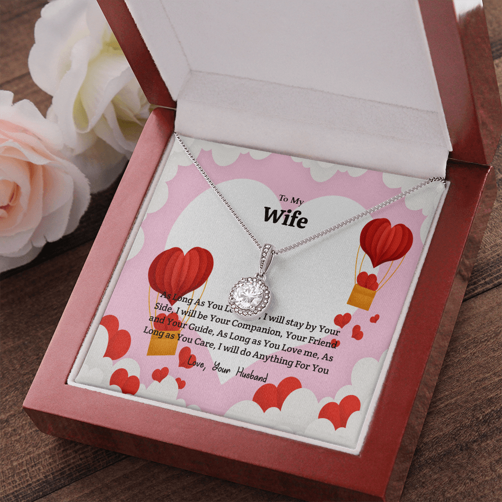 Wife Valentines Gift Anything For You Eternal Union Necklace - Eternal Hope