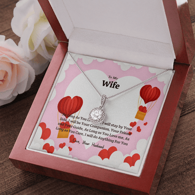 Wife Valentines Gift Anything For You Eternal Union Necklace - Eternal Hope
