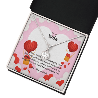 Wife Valentines Gift Anything For You Eternal Union Necklace - Eternal Hope