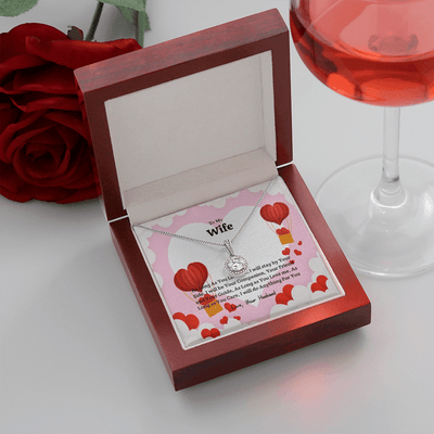 Wife Valentines Gift Anything For You Eternal Union Necklace - Eternal Hope