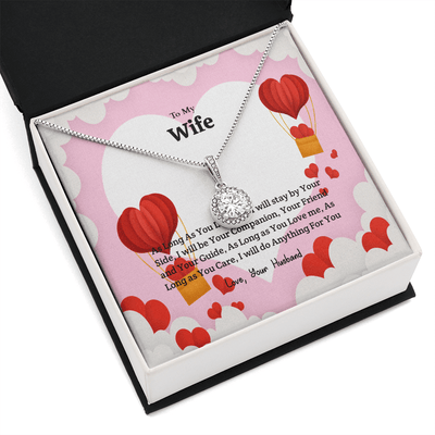 Wife Valentines Gift Anything For You Eternal Union Necklace - Eternal Hope