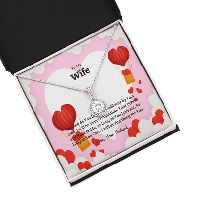 Wife Valentines Gift Anything For You Eternal Union Necklace - Eternal Hope