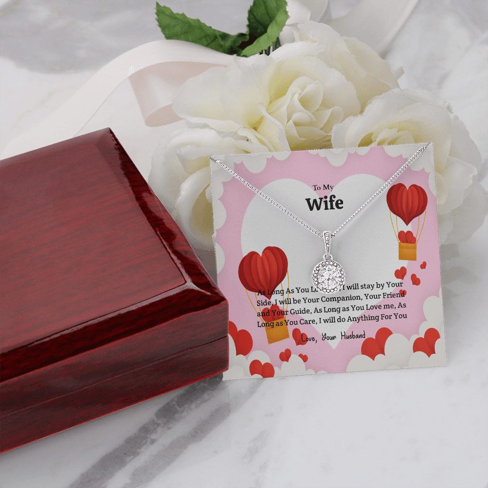 Wife Valentines Gift Anything For You Eternal Union Necklace - Eternal Hope