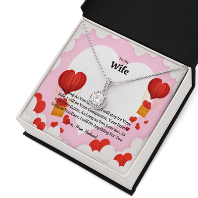 Wife Valentines Gift Anything For You Eternal Union Necklace - Eternal Hope