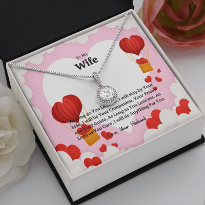 Wife Valentines Gift Anything For You Eternal Union Necklace - Eternal Hope