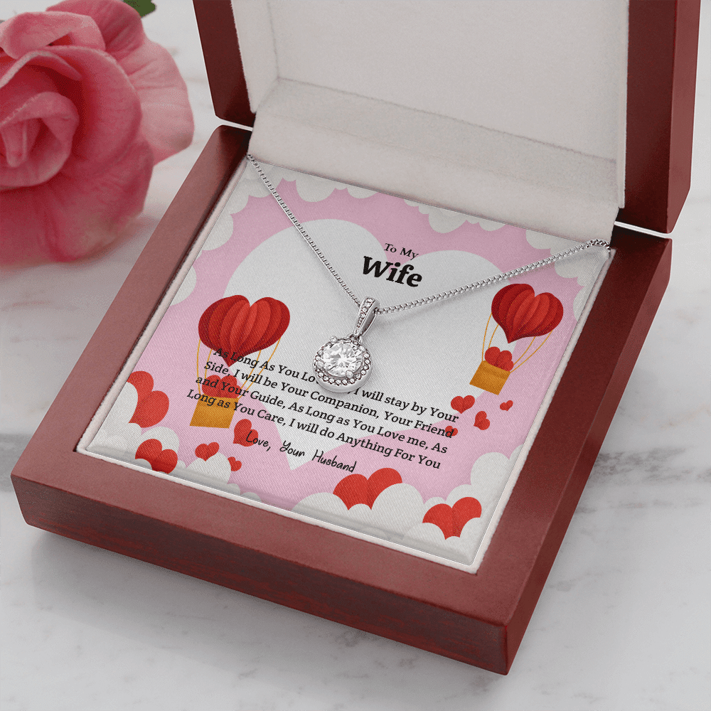 Wife Valentines Gift Anything For You Eternal Union Necklace - Eternal Hope