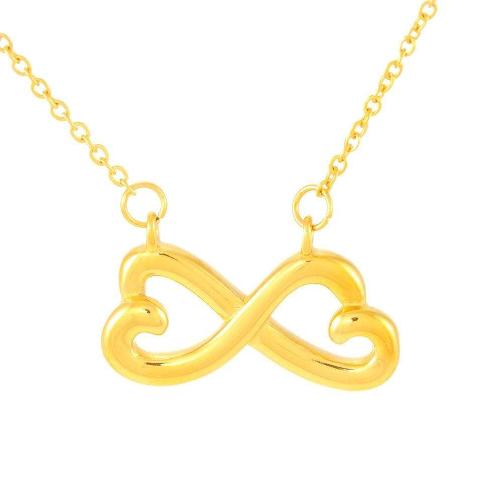 Lo Tenemos Todo Infinity Stainless Steel Pendant Spanish Message Card Gift For Wife - Infinity Love Necklace