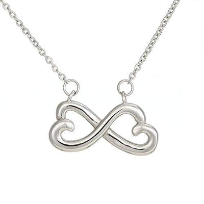 Lo Tenemos Todo Infinity Stainless Steel Pendant Spanish Message Card Gift For Wife - Infinity Love Necklace