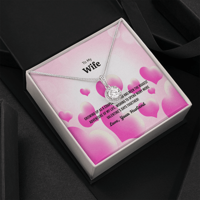 Wife Valentines Gift Growing Up With You Eternal Union Necklace - Eternal Hope
