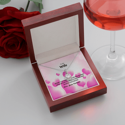 Wife Valentines Gift Growing Up With You Eternal Union Necklace - Eternal Hope