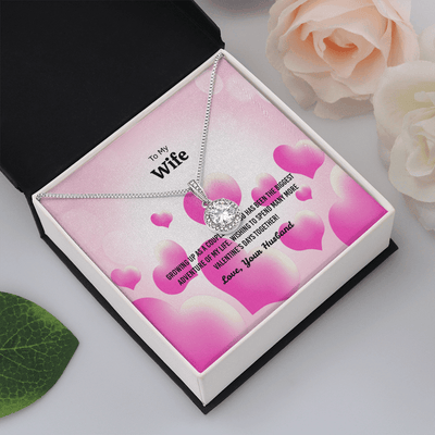 Wife Valentines Gift Growing Up With You Eternal Union Necklace - Eternal Hope