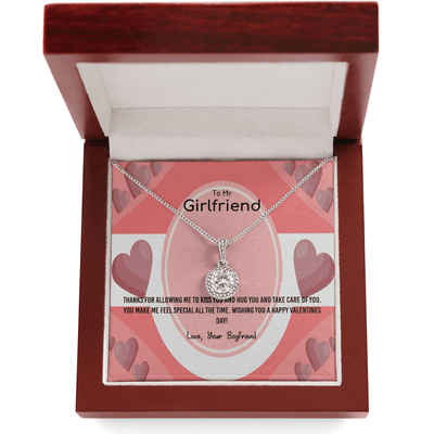 To My Girlfriend Valentines Gift Feeling Special Eternal Union Necklace - Eternal Hope