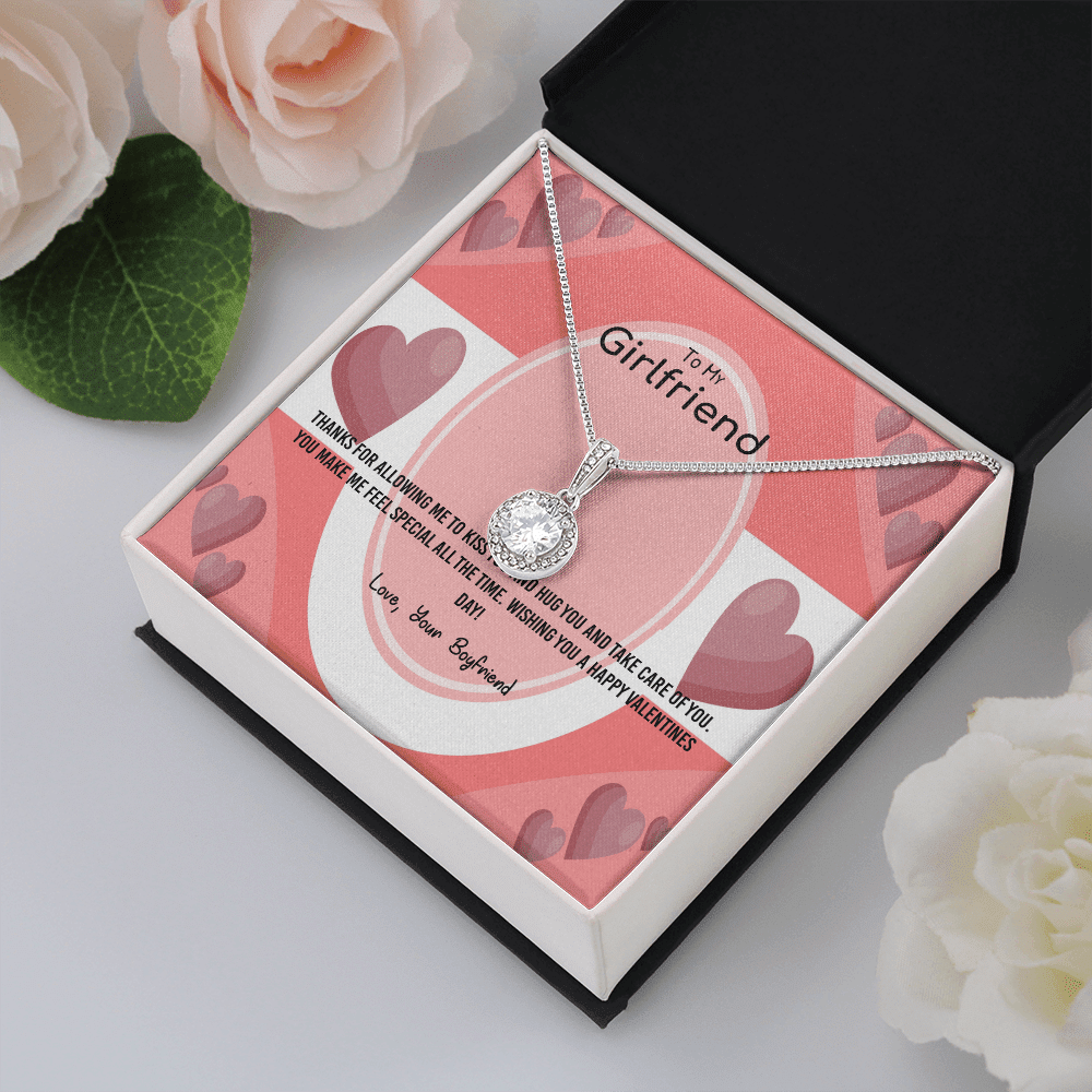To My Girlfriend Valentines Gift Feeling Special Eternal Union Necklace - Eternal Hope