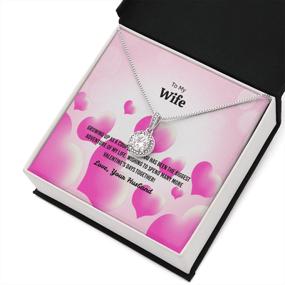 Wife Valentines Gift Growing Up With You Eternal Union Necklace - Eternal Hope