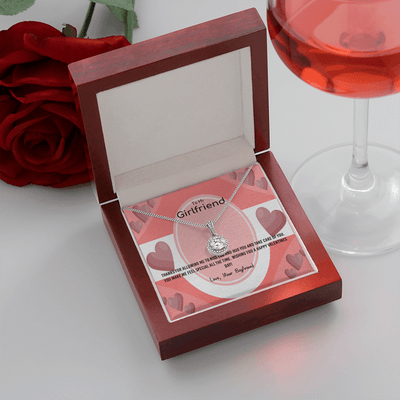 To My Girlfriend Valentines Gift Feeling Special Eternal Union Necklace - Eternal Hope