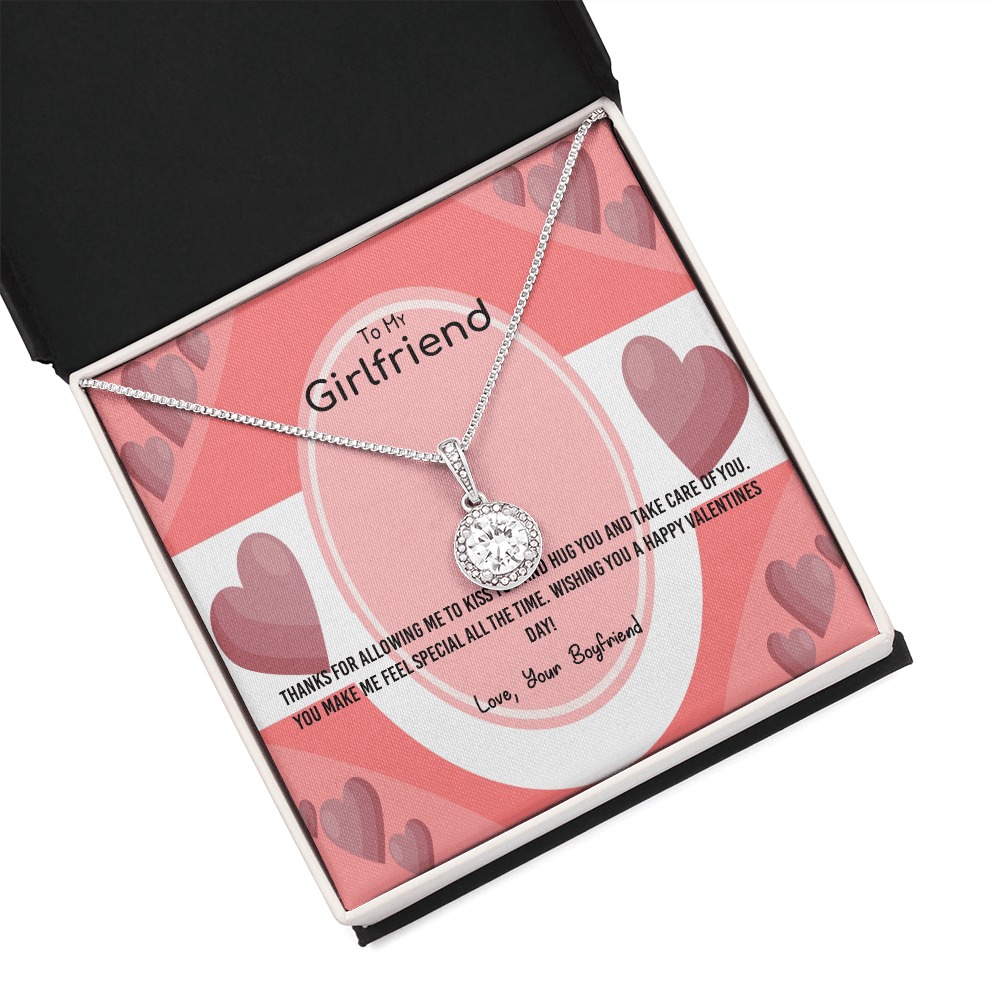 To My Girlfriend Valentines Gift Feeling Special Eternal Union Necklace - Eternal Hope