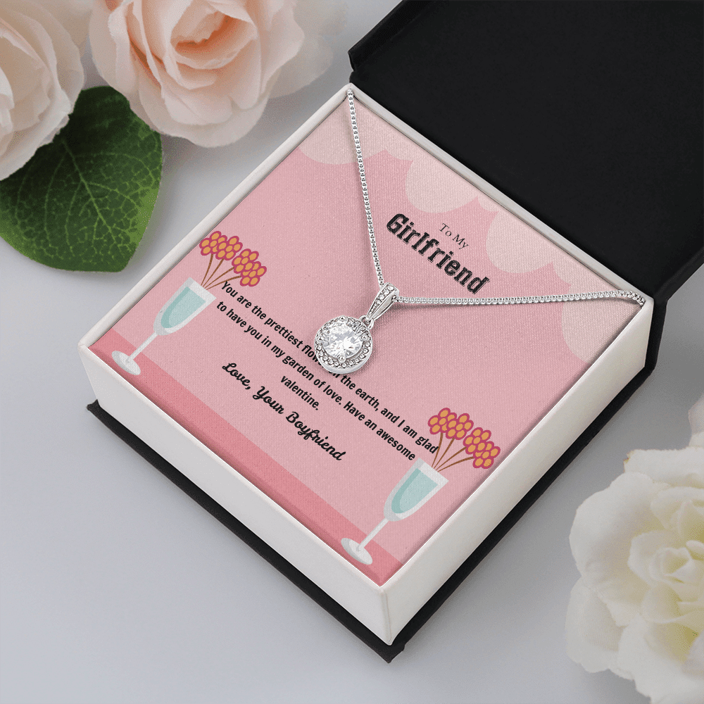 To My Girlfriend Valentines Gift Garden of Love Eternal Union Necklace - Eternal Hope