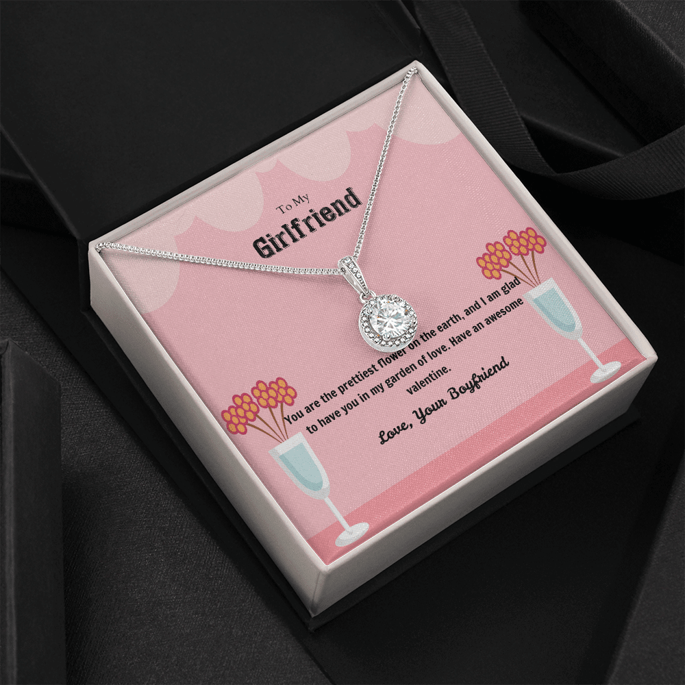 To My Girlfriend Valentines Gift Garden of Love Eternal Union Necklace - Eternal Hope