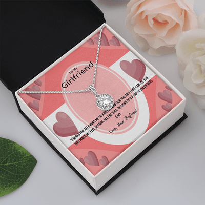 To My Girlfriend Valentines Gift Feeling Special Eternal Union Necklace - Eternal Hope