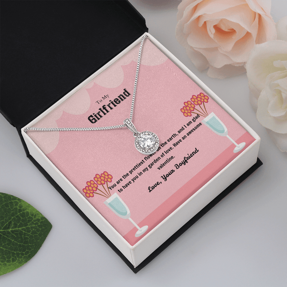 To My Girlfriend Valentines Gift Garden of Love Eternal Union Necklace - Eternal Hope