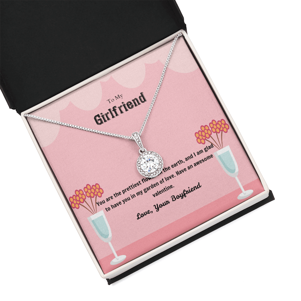 To My Girlfriend Valentines Gift Garden of Love Eternal Union Necklace - Eternal Hope