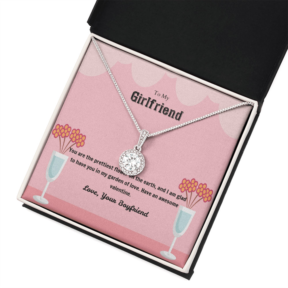 To My Girlfriend Valentines Gift Garden of Love Eternal Union Necklace - Eternal Hope